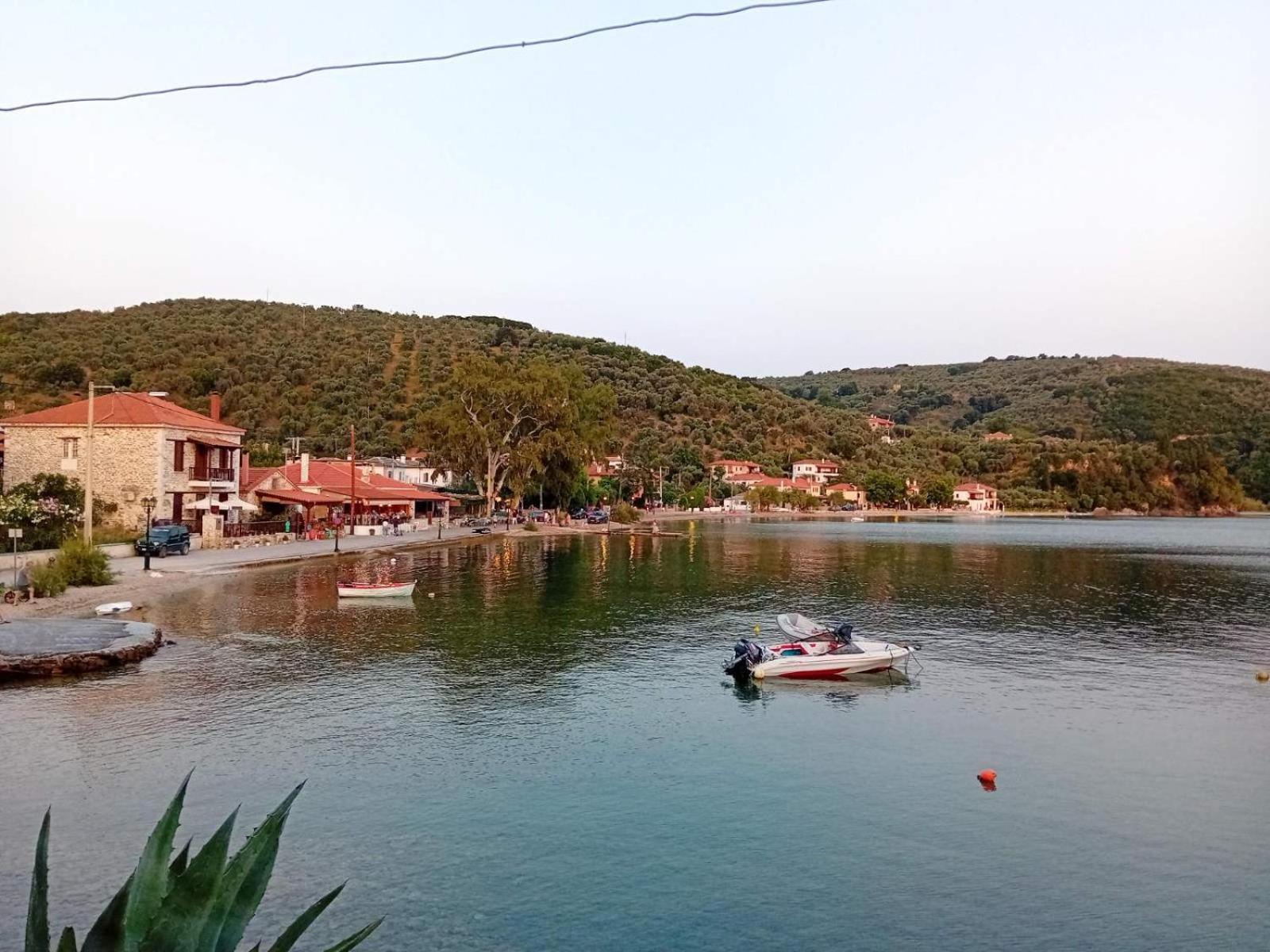 Christina'S Seaside Βίλα Άφησσος Εξωτερικό φωτογραφία