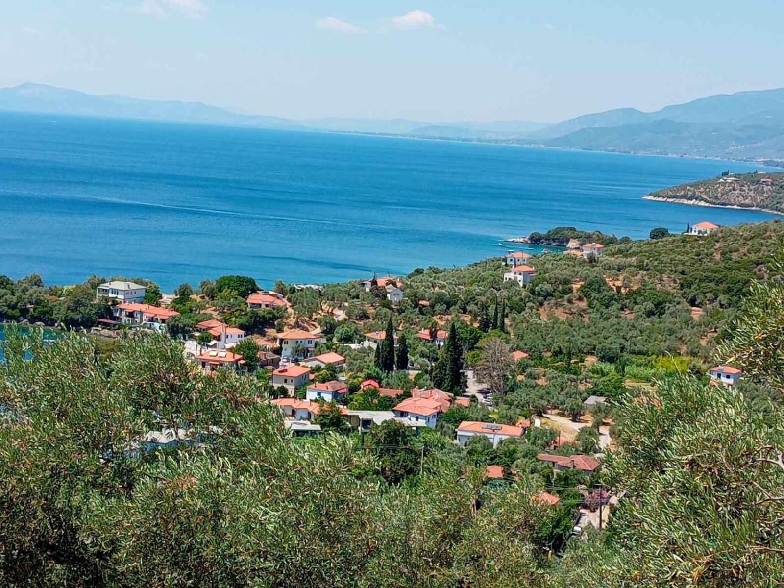Christina'S Seaside Βίλα Άφησσος Εξωτερικό φωτογραφία