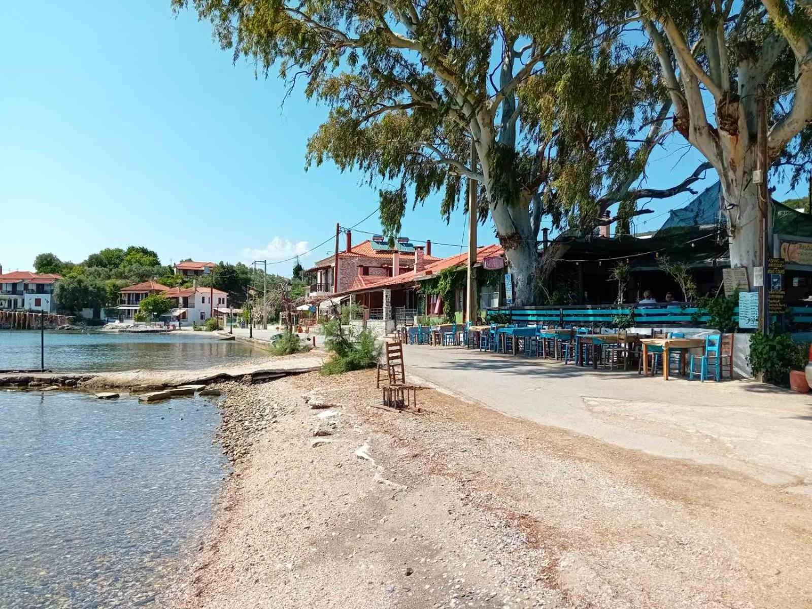 Christina'S Seaside Βίλα Άφησσος Εξωτερικό φωτογραφία